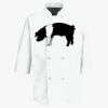 Half Sleeve Chef Coat Thumbnail