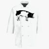 Half Sleeve Chef Coat Thumbnail