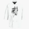 Half Sleeve Chef Coat Thumbnail