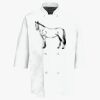 Half Sleeve Chef Coat Thumbnail