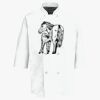 Half Sleeve Chef Coat Thumbnail