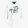 Half Sleeve Chef Coat Thumbnail