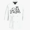 Half Sleeve Chef Coat Thumbnail