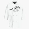 Half Sleeve Chef Coat Thumbnail