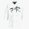 Half Sleeve Chef Coat Thumbnail