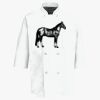 Half Sleeve Chef Coat Thumbnail