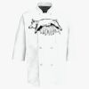 Half Sleeve Chef Coat Thumbnail