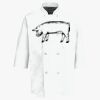Half Sleeve Chef Coat Thumbnail