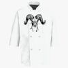 Half Sleeve Chef Coat Thumbnail