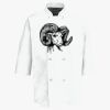 Half Sleeve Chef Coat Thumbnail