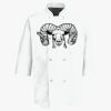 Half Sleeve Chef Coat Thumbnail