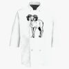 Half Sleeve Chef Coat Thumbnail