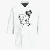 Half Sleeve Chef Coat Thumbnail
