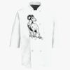 Half Sleeve Chef Coat Thumbnail