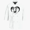 Half Sleeve Chef Coat Thumbnail