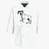 Half Sleeve Chef Coat Thumbnail
