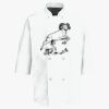 Half Sleeve Chef Coat Thumbnail