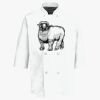 Half Sleeve Chef Coat Thumbnail