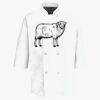 Half Sleeve Chef Coat Thumbnail