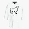 Half Sleeve Chef Coat Thumbnail