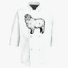 Half Sleeve Chef Coat Thumbnail