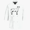 Half Sleeve Chef Coat Thumbnail