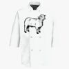 Half Sleeve Chef Coat Thumbnail