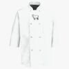 Half Sleeve Chef Coat Thumbnail