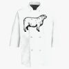 Half Sleeve Chef Coat Thumbnail