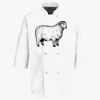 Half Sleeve Chef Coat Thumbnail