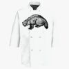 Half Sleeve Chef Coat Thumbnail