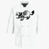 Half Sleeve Chef Coat Thumbnail