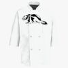 Half Sleeve Chef Coat Thumbnail