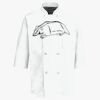 Half Sleeve Chef Coat Thumbnail