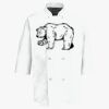 Half Sleeve Chef Coat Thumbnail