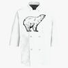 Half Sleeve Chef Coat Thumbnail