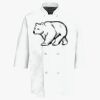 Half Sleeve Chef Coat Thumbnail
