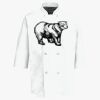 Half Sleeve Chef Coat Thumbnail