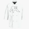 Half Sleeve Chef Coat Thumbnail