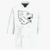Half Sleeve Chef Coat Thumbnail
