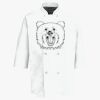 Half Sleeve Chef Coat Thumbnail