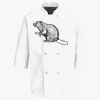 Half Sleeve Chef Coat Thumbnail