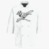 Half Sleeve Chef Coat Thumbnail