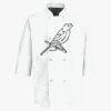 Half Sleeve Chef Coat Thumbnail