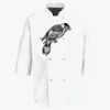 Half Sleeve Chef Coat Thumbnail