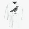 Half Sleeve Chef Coat Thumbnail