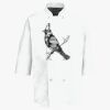 Half Sleeve Chef Coat Thumbnail