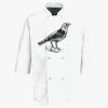 Half Sleeve Chef Coat Thumbnail