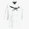 Half Sleeve Chef Coat Thumbnail