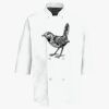 Half Sleeve Chef Coat Thumbnail